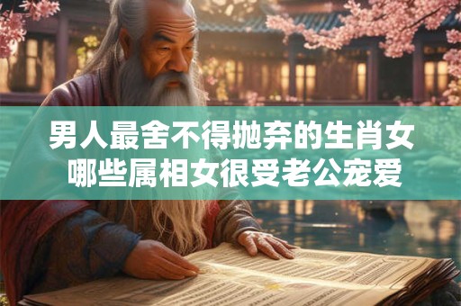 男人最舍不得抛弃的生肖女 哪些属相女很受老公宠爱