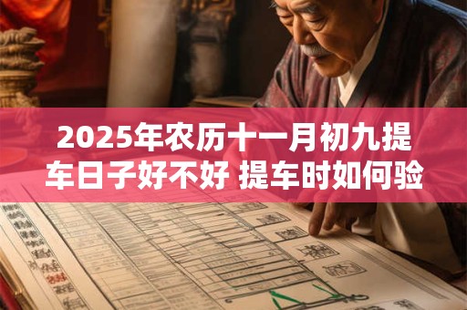 2025年农历十一月初九提车日子好不好 提车时如何验车