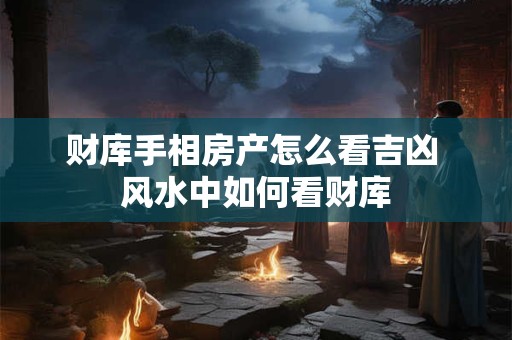 财库手相房产怎么看吉凶 风水中如何看财库