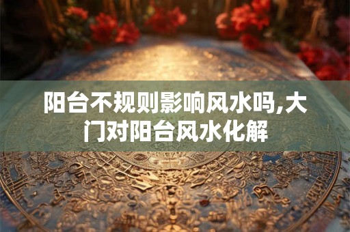 阳台不规则影响风水吗,大门对阳台风水化解