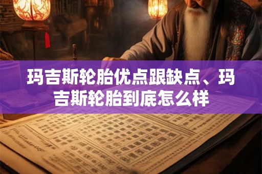 玛吉斯轮胎优点跟缺点、玛吉斯轮胎到底怎么样