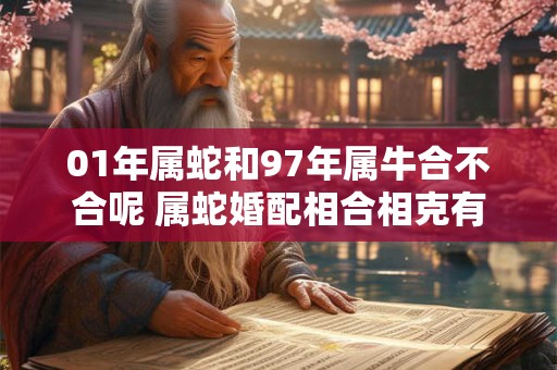 01年属蛇和97年属牛合不合呢 属蛇婚配相合相克有哪些呢