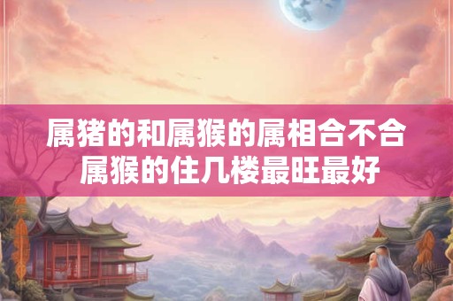属猪的和属猴的属相合不合 属猴的住几楼最旺最好 属猪的和属猴的属相合不合 属猴的住几楼最旺最好