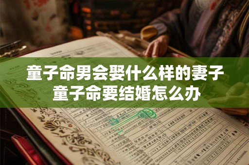 童子命男会娶什么样的妻子 童子命要结婚怎么办