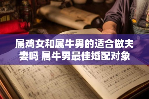 属鸡女和属牛男的适合做夫妻吗 属牛男最佳婚配对象