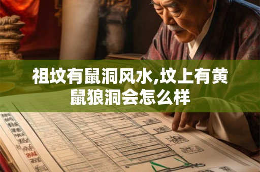 祖坟有鼠洞风水,坟上有黄鼠狼洞会怎么样