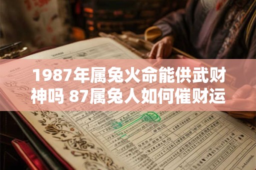 1987年属兔火命能供武财神吗 87属兔人如何催财运
