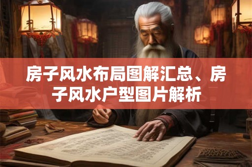 房子风水布局图解汇总、房子风水户型图片解析