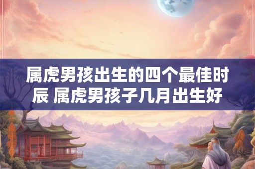 属虎男孩出生的四个最佳时辰 属虎男孩子几月出生好 属虎男孩出生的四个最佳时辰 属虎男孩子几月出生好