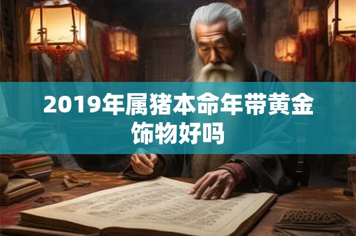 详细阅读:2019年属猪本命年带黄金饰物好吗 2019年属猪本命年带黄金饰物好吗