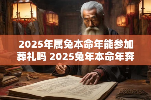 2025年属兔本命年能参加葬礼吗 2025兔年本命年奔丧要注意什么