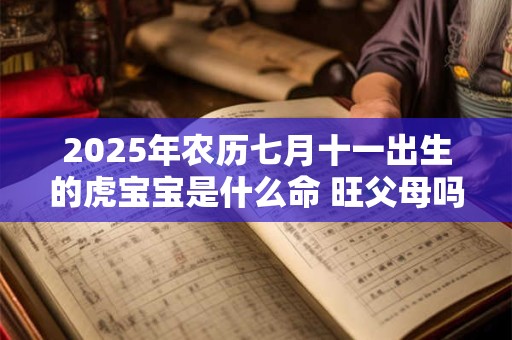 2025年农历七月十一出生的虎宝宝是什么命 旺父母吗