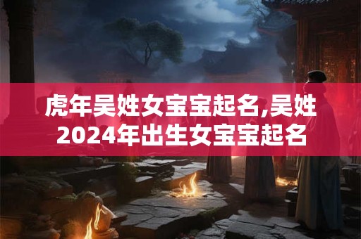 虎年吴姓女宝宝起名,吴姓2024年出生女宝宝起名