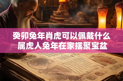 癸卯兔年肖虎可以佩戴什么 属虎人兔年在家摆聚宝盆好不好