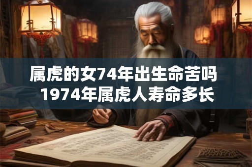 属虎的女74年出生命苦吗 1974年属虎人寿命多长