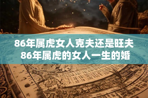 86年属虎女人克夫还是旺夫 86年属虎的女人一生的婚姻