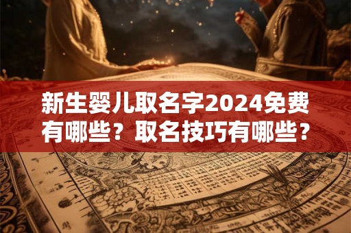 新生婴儿取名字2024免费有哪些？取名技巧有哪些？