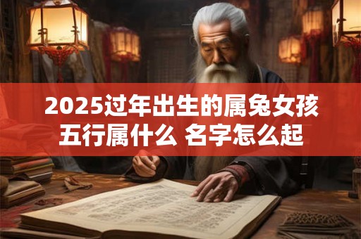 2025过年出生的属兔女孩五行属什么 名字怎么起