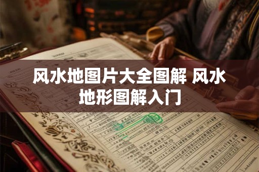 风水地图片大全图解 风水地形图解入门