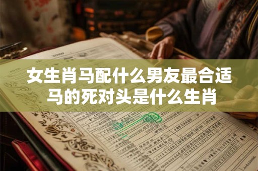 女生肖马配什么男友最合适 马的死对头是什么生肖