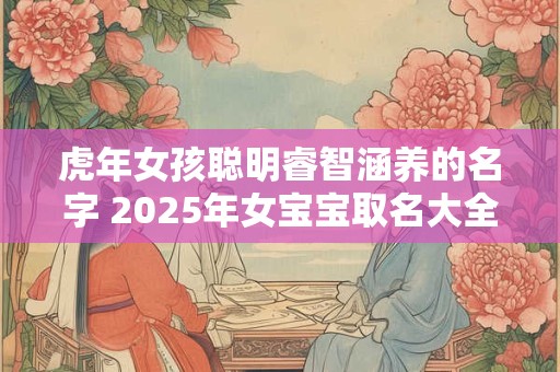 虎年女孩聪明睿智涵养的名字 2025年女宝宝取名大全