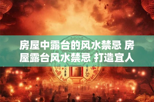 房屋中露台的风水禁忌 房屋露台风水禁忌 打造宜人居住环境