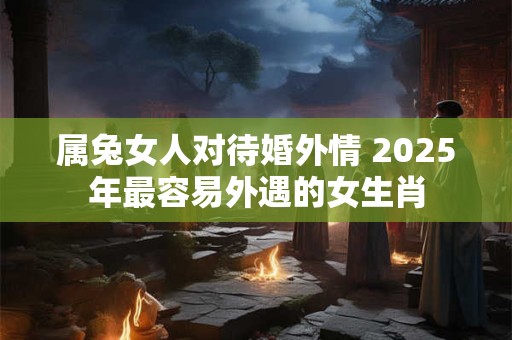 属兔女人对待婚外情 2025年最容易外遇的女生肖