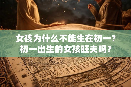 女孩为什么不能生在初一？初一出生的女孩旺夫吗？