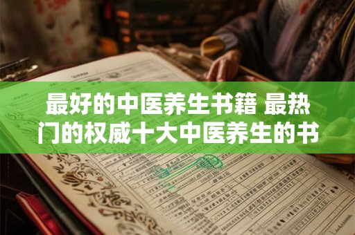 最好的中医养生书籍 最热门的权威十大中医养生的书籍推荐