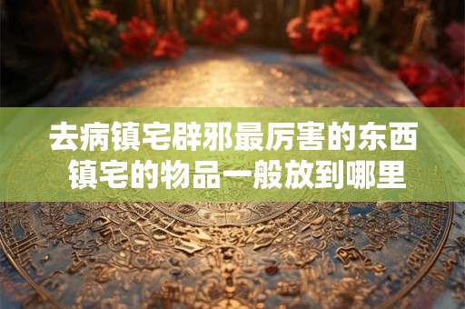去病镇宅辟邪最厉害的东西 镇宅的物品一般放到哪里合适