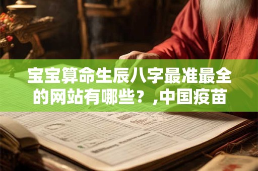 宝宝算命生辰八字最准最全的网站有哪些？,中国疫苗接种率