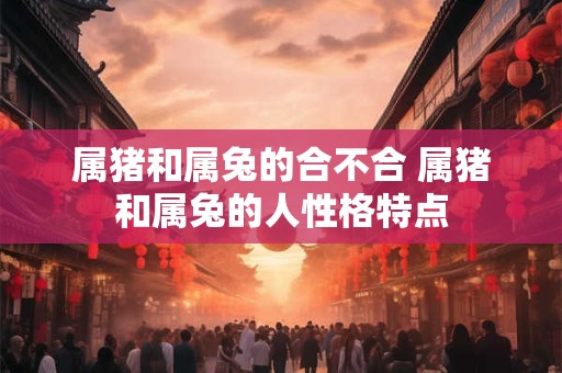 属猪和属兔的合不合 属猪和属兔的人性格特点