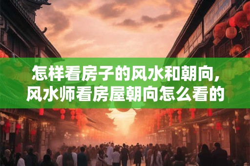 怎样看房子的风水和朝向,风水师看房屋朝向怎么看的