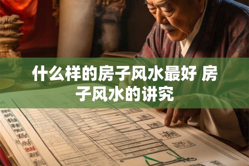 什么样的房子风水最好 房子风水的讲究