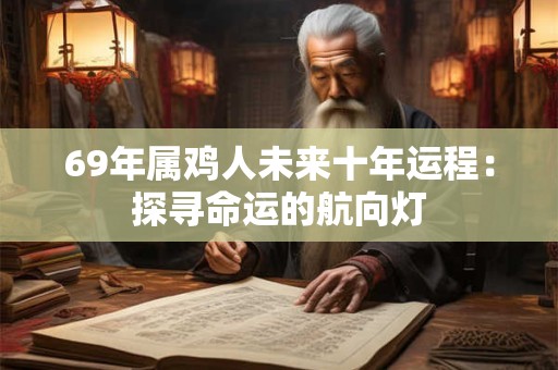 69年属鸡人未来十年运程：探寻命运的航向灯