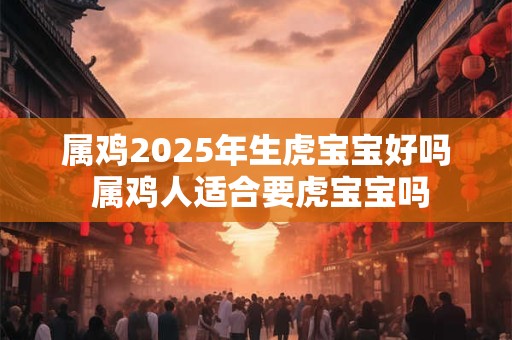 属鸡2025年生虎宝宝好吗 属鸡人适合要虎宝宝吗