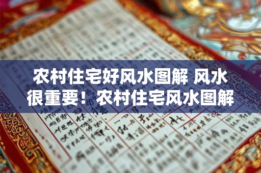农村住宅好风水图解 风水很重要！农村住宅风水图解大全