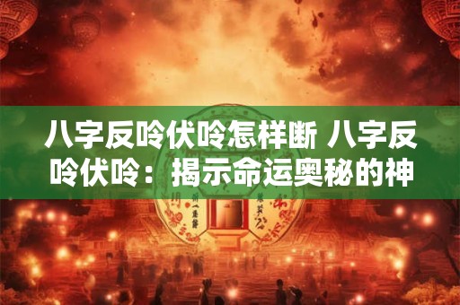 八字反呤伏呤怎样断 八字反呤伏呤:揭示命运奥秘的神秘之学 八字反呤伏呤怎样断 八字反呤伏呤:揭示命运奥秘的神秘之学