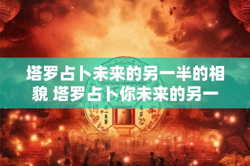 塔罗占卜未来的另一半的相貌 塔罗占卜你未来的另一半是否才貌双全