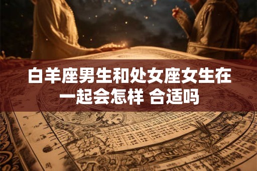 白羊座男生和处女座女生在一起会怎样 合适吗
