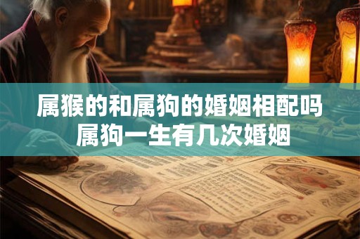 属猴的和属狗的婚姻相配吗 属狗一生有几次婚姻 属猴的和属狗的婚姻相配吗 属狗一生有几次婚姻