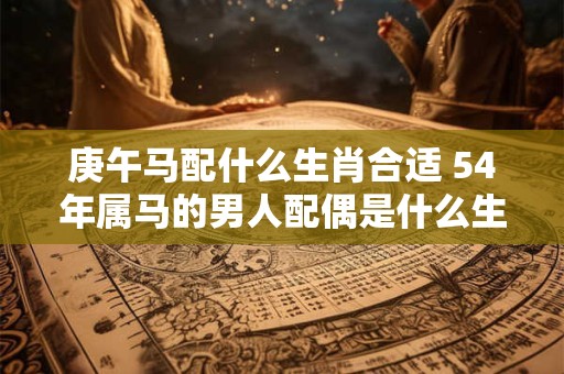 庚午马配什么生肖合适 54年属马的男人配偶是什么生肖