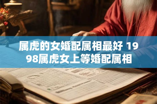 属虎的女婚配属相最好 1998属虎女上等婚配属相