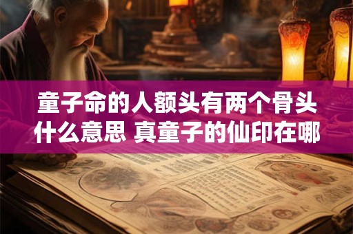 童子命的人额头有两个骨头什么意思 真童子的仙印在哪