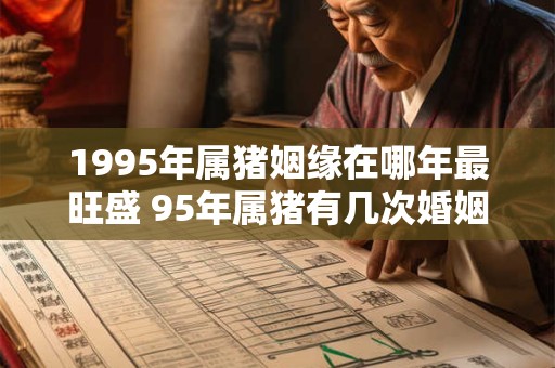 1995年属猪姻缘在哪年最旺盛 95年属猪有几次婚姻