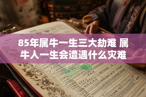 85年属牛一生三大劫难 属牛人一生会遭遇什么灾难 85年属牛一生三大劫难 属牛人一生会遭遇什么灾难