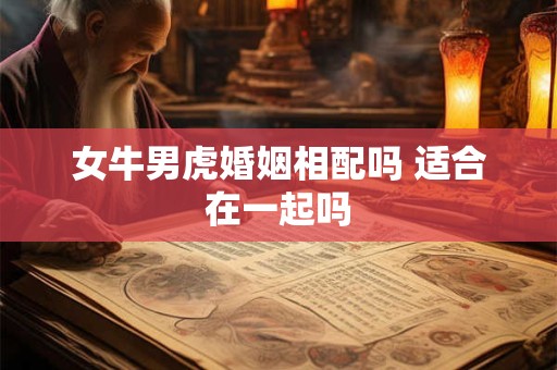 女牛男虎婚姻相配吗 适合在一起吗