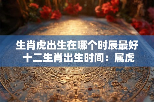 生肖虎出生在哪个时辰最好 十二生肖出生时间：属虎的什么时辰出生最好？