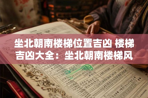 坐北朝南楼梯位置吉凶 楼梯吉凶大全：坐北朝南楼梯风水布局