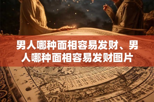 男人哪种面相容易发财、男人哪种面相容易发财图片